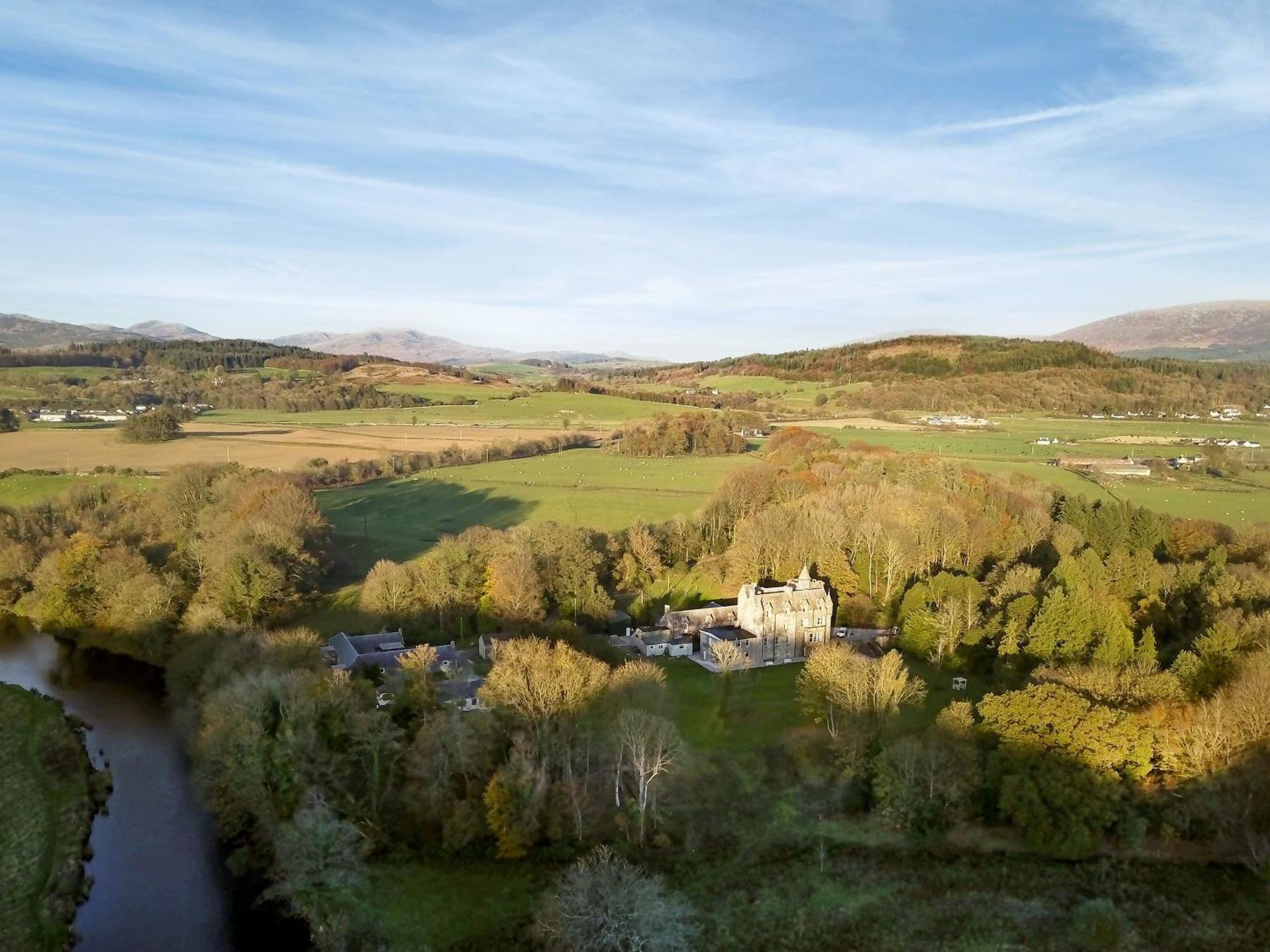 Machermore Castle Newton Stewart Exteriér fotografie